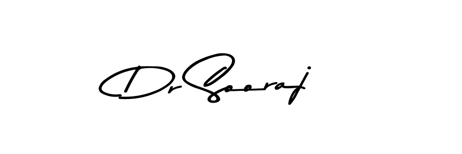 Make a beautiful signature design for name Dr Sooraj. With this signature (Asem Kandis PERSONAL USE) style, you can create a handwritten signature for free. Dr Sooraj signature style 9 images and pictures png