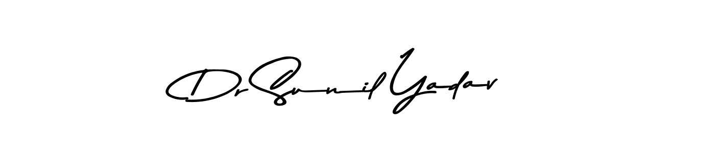 You should practise on your own different ways (Asem Kandis PERSONAL USE) to write your name (Dr Sunil Yadav) in signature. don't let someone else do it for you. Dr Sunil Yadav signature style 9 images and pictures png