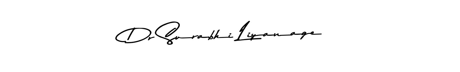 Check out images of Autograph of Dr Surabhi Liyanage name. Actor Dr Surabhi Liyanage Signature Style. Asem Kandis PERSONAL USE is a professional sign style online. Dr Surabhi Liyanage signature style 9 images and pictures png