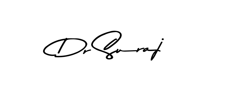 Create a beautiful signature design for name Dr Suraj. With this signature (Asem Kandis PERSONAL USE) fonts, you can make a handwritten signature for free. Dr Suraj signature style 9 images and pictures png