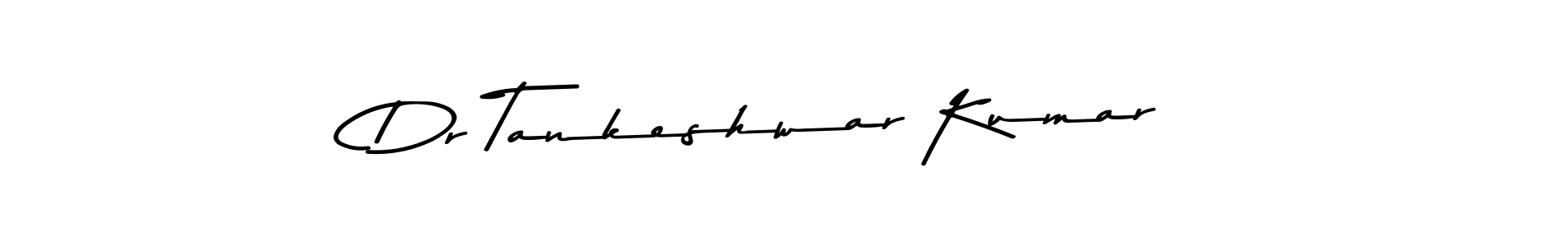 Make a beautiful signature design for name Dr Tankeshwar Kumar. Use this online signature maker to create a handwritten signature for free. Dr Tankeshwar Kumar signature style 9 images and pictures png