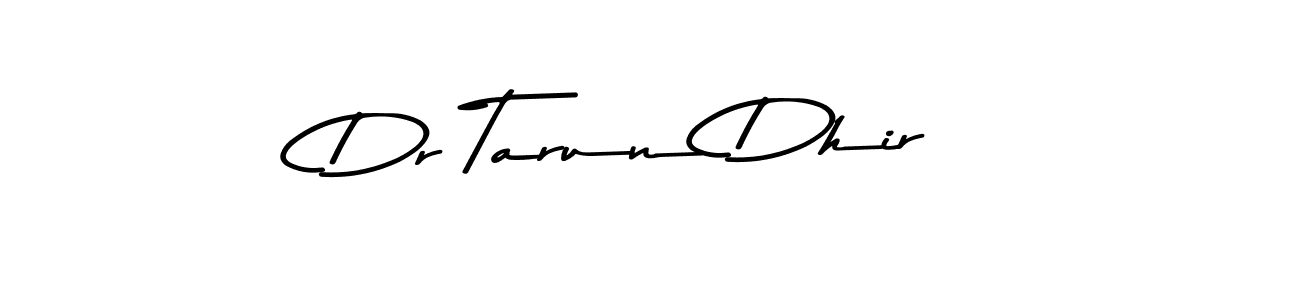 This is the best signature style for the Dr Tarun Dhir name. Also you like these signature font (Asem Kandis PERSONAL USE). Mix name signature. Dr Tarun Dhir signature style 9 images and pictures png