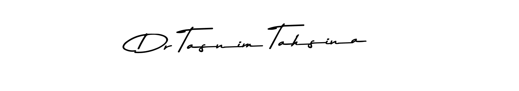 You should practise on your own different ways (Asem Kandis PERSONAL USE) to write your name (Dr Tasnim Tahsina) in signature. don't let someone else do it for you. Dr Tasnim Tahsina signature style 9 images and pictures png