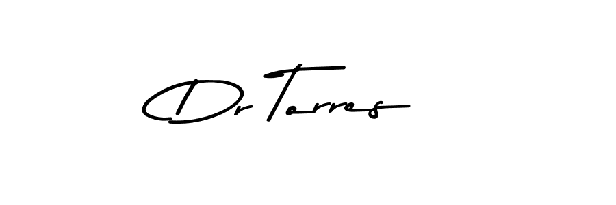 The best way (Asem Kandis PERSONAL USE) to make a short signature is to pick only two or three words in your name. The name Dr Torres include a total of six letters. For converting this name. Dr Torres signature style 9 images and pictures png