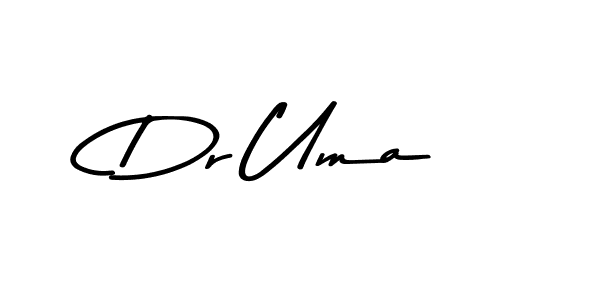 You should practise on your own different ways (Asem Kandis PERSONAL USE) to write your name (Dr Uma) in signature. don't let someone else do it for you. Dr Uma signature style 9 images and pictures png