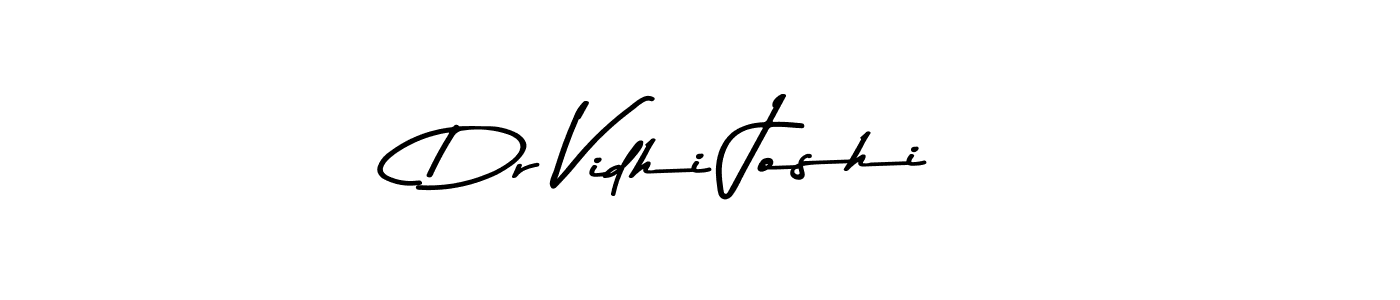 How to make Dr Vidhi Joshi signature? Asem Kandis PERSONAL USE is a professional autograph style. Create handwritten signature for Dr Vidhi Joshi name. Dr Vidhi Joshi signature style 9 images and pictures png