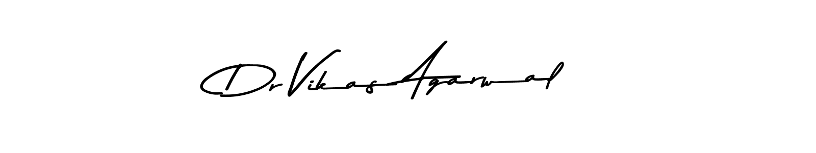 The best way (Asem Kandis PERSONAL USE) to make a short signature is to pick only two or three words in your name. The name Dr Vikas Agarwal include a total of six letters. For converting this name. Dr Vikas Agarwal signature style 9 images and pictures png