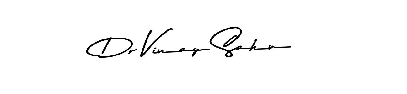 Create a beautiful signature design for name Dr Vinay Sahu. With this signature (Asem Kandis PERSONAL USE) fonts, you can make a handwritten signature for free. Dr Vinay Sahu signature style 9 images and pictures png