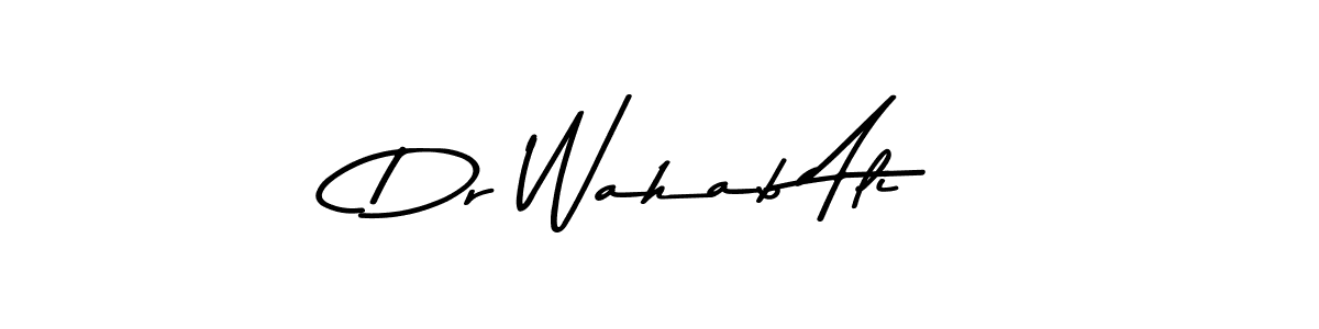 Here are the top 10 professional signature styles for the name Dr Wahab Ali. These are the best autograph styles you can use for your name. Dr Wahab Ali signature style 9 images and pictures png