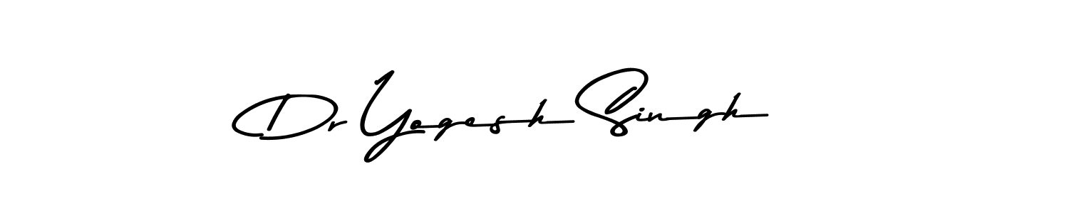 The best way (Asem Kandis PERSONAL USE) to make a short signature is to pick only two or three words in your name. The name Dr Yogesh Singh include a total of six letters. For converting this name. Dr Yogesh Singh signature style 9 images and pictures png