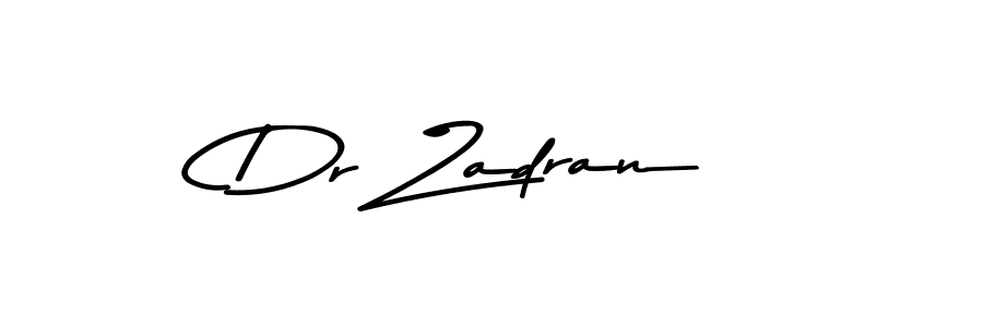 Also we have Dr Zadran name is the best signature style. Create professional handwritten signature collection using Asem Kandis PERSONAL USE autograph style. Dr Zadran signature style 9 images and pictures png