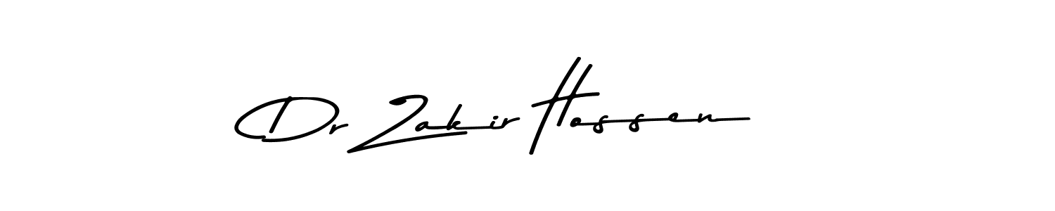 Use a signature maker to create a handwritten signature online. With this signature software, you can design (Asem Kandis PERSONAL USE) your own signature for name Dr Zakir Hossen. Dr Zakir Hossen signature style 9 images and pictures png