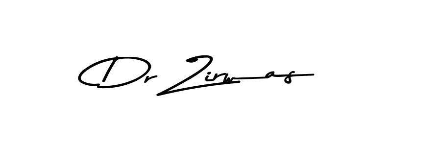 The best way (Asem Kandis PERSONAL USE) to make a short signature is to pick only two or three words in your name. The name Dr Zirwas include a total of six letters. For converting this name. Dr Zirwas signature style 9 images and pictures png