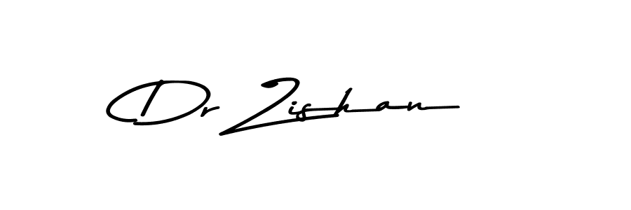 Design your own signature with our free online signature maker. With this signature software, you can create a handwritten (Asem Kandis PERSONAL USE) signature for name Dr Zishan. Dr Zishan signature style 9 images and pictures png