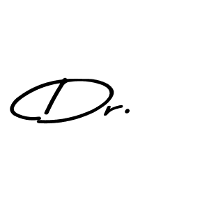 This is the best signature style for the Dr. name. Also you like these signature font (Asem Kandis PERSONAL USE). Mix name signature. Dr. signature style 9 images and pictures png