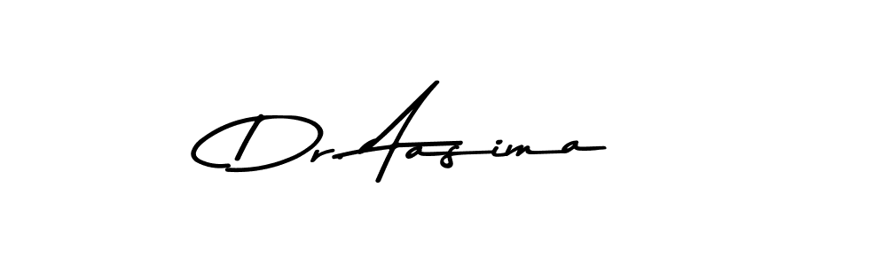 Asem Kandis PERSONAL USE is a professional signature style that is perfect for those who want to add a touch of class to their signature. It is also a great choice for those who want to make their signature more unique. Get Dr. Aasima name to fancy signature for free. Dr. Aasima signature style 9 images and pictures png