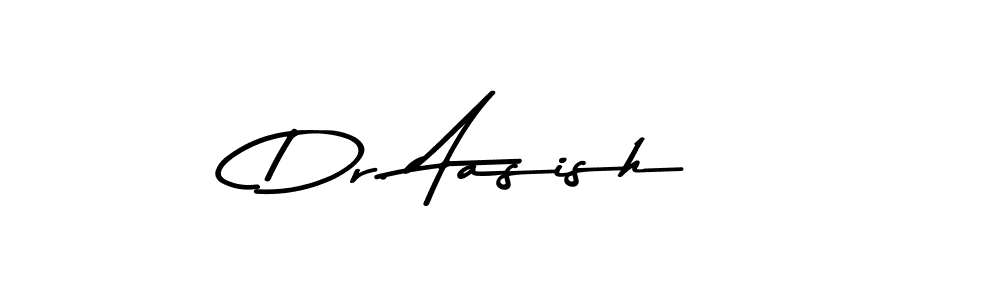 Make a beautiful signature design for name Dr. Aasish. Use this online signature maker to create a handwritten signature for free. Dr. Aasish signature style 9 images and pictures png