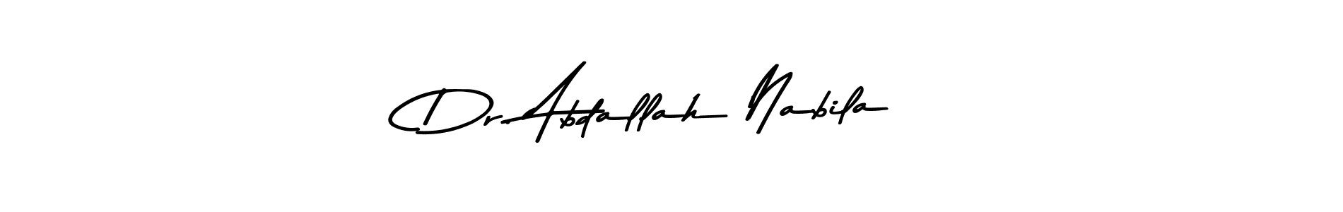 Make a short Dr. Abdallah Nabila signature style. Manage your documents anywhere anytime using Asem Kandis PERSONAL USE. Create and add eSignatures, submit forms, share and send files easily. Dr. Abdallah Nabila signature style 9 images and pictures png