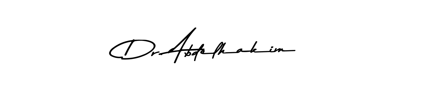 Best and Professional Signature Style for Dr. Abdelhakim. Asem Kandis PERSONAL USE Best Signature Style Collection. Dr. Abdelhakim signature style 9 images and pictures png