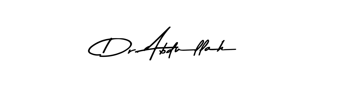 You can use this online signature creator to create a handwritten signature for the name Dr. Abdullah. This is the best online autograph maker. Dr. Abdullah signature style 9 images and pictures png