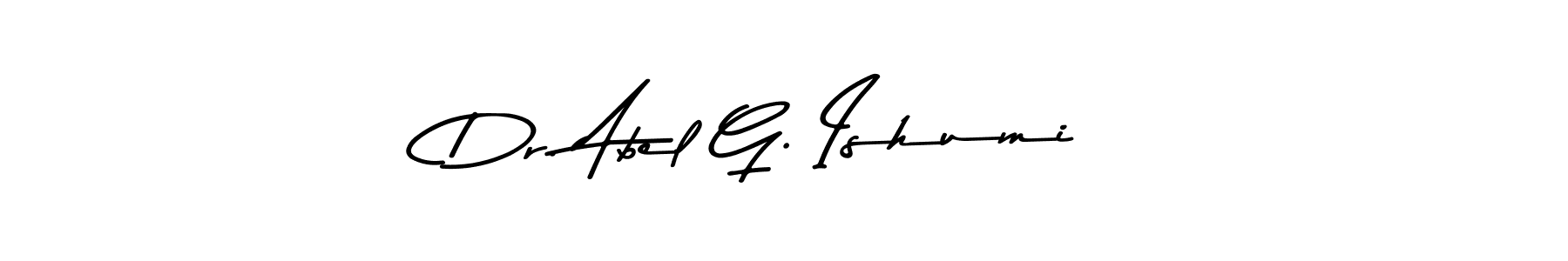 How to Draw Dr. Abel G. Ishumi signature style? Asem Kandis PERSONAL USE is a latest design signature styles for name Dr. Abel G. Ishumi. Dr. Abel G. Ishumi signature style 9 images and pictures png