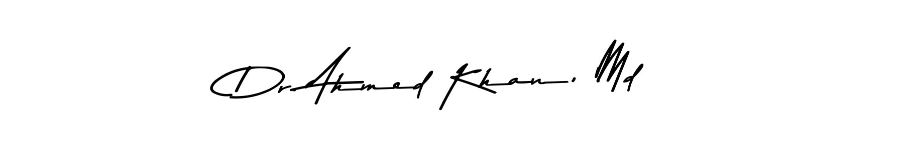 It looks lik you need a new signature style for name Dr. Ahmed Khan, Md. Design unique handwritten (Asem Kandis PERSONAL USE) signature with our free signature maker in just a few clicks. Dr. Ahmed Khan, Md signature style 9 images and pictures png