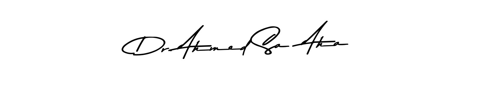Use a signature maker to create a handwritten signature online. With this signature software, you can design (Asem Kandis PERSONAL USE) your own signature for name Dr. Ahmed Sa  Aha. Dr. Ahmed Sa  Aha signature style 9 images and pictures png