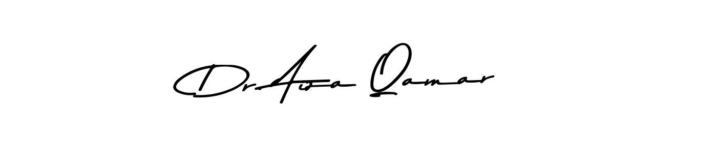Make a short Dr. Aiza Qamar signature style. Manage your documents anywhere anytime using Asem Kandis PERSONAL USE. Create and add eSignatures, submit forms, share and send files easily. Dr. Aiza Qamar signature style 9 images and pictures png