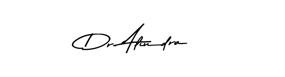 if you are searching for the best signature style for your name Dr. Alindra. so please give up your signature search. here we have designed multiple signature styles  using Asem Kandis PERSONAL USE. Dr. Alindra signature style 9 images and pictures png
