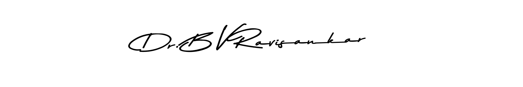 Similarly Asem Kandis PERSONAL USE is the best handwritten signature design. Signature creator online .You can use it as an online autograph creator for name Dr. B V Ravisankar. Dr. B V Ravisankar signature style 9 images and pictures png