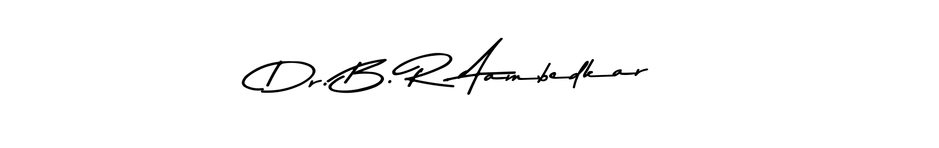 Create a beautiful signature design for name Dr. B. R. Aambedkar. With this signature (Asem Kandis PERSONAL USE) fonts, you can make a handwritten signature for free. Dr. B. R. Aambedkar signature style 9 images and pictures png