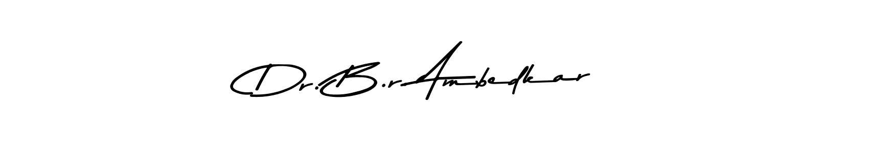 Create a beautiful signature design for name Dr. B.r. Ambedkar. With this signature (Asem Kandis PERSONAL USE) fonts, you can make a handwritten signature for free. Dr. B.r. Ambedkar signature style 9 images and pictures png