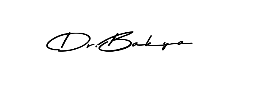 Also we have Dr. Bakya name is the best signature style. Create professional handwritten signature collection using Asem Kandis PERSONAL USE autograph style. Dr. Bakya signature style 9 images and pictures png