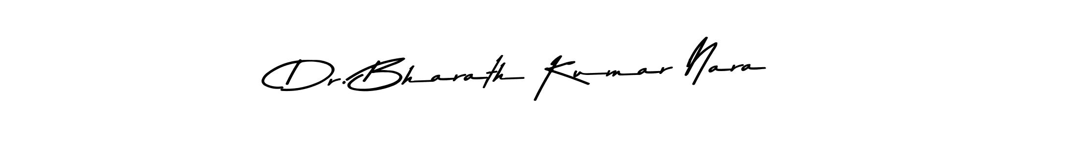 You should practise on your own different ways (Asem Kandis PERSONAL USE) to write your name (Dr. Bharath Kumar Nara) in signature. don't let someone else do it for you. Dr. Bharath Kumar Nara signature style 9 images and pictures png