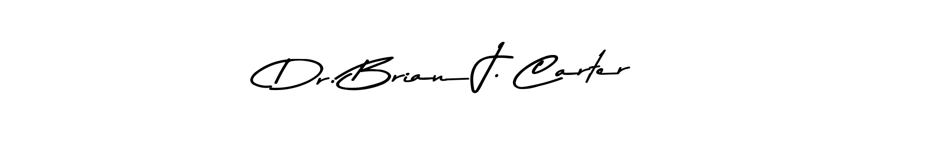 Create a beautiful signature design for name Dr. Brian J. Carter. With this signature (Asem Kandis PERSONAL USE) fonts, you can make a handwritten signature for free. Dr. Brian J. Carter signature style 9 images and pictures png