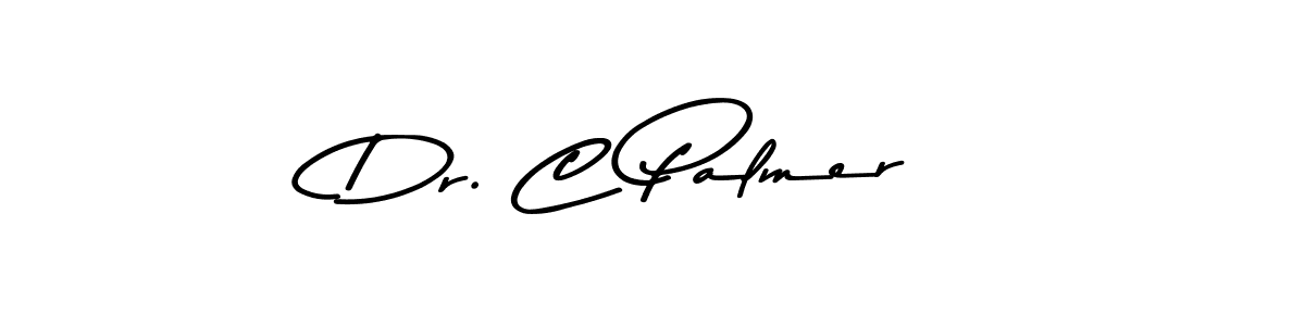 Use a signature maker to create a handwritten signature online. With this signature software, you can design (Asem Kandis PERSONAL USE) your own signature for name Dr. C Palmer. Dr. C Palmer signature style 9 images and pictures png