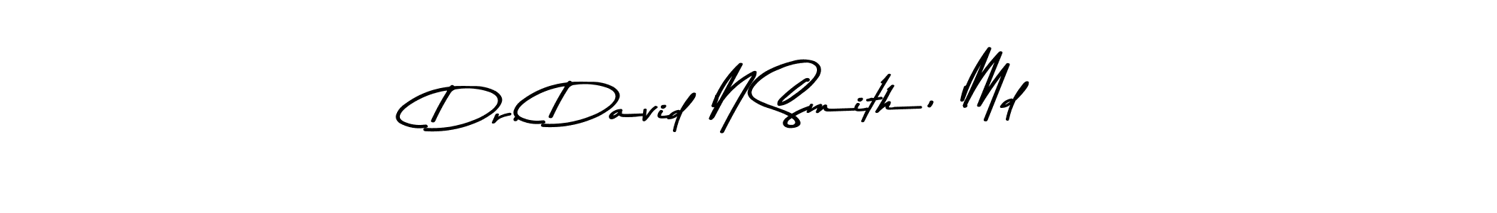 The best way (Asem Kandis PERSONAL USE) to make a short signature is to pick only two or three words in your name. The name Dr. David N Smith, Md include a total of six letters. For converting this name. Dr. David N Smith, Md signature style 9 images and pictures png