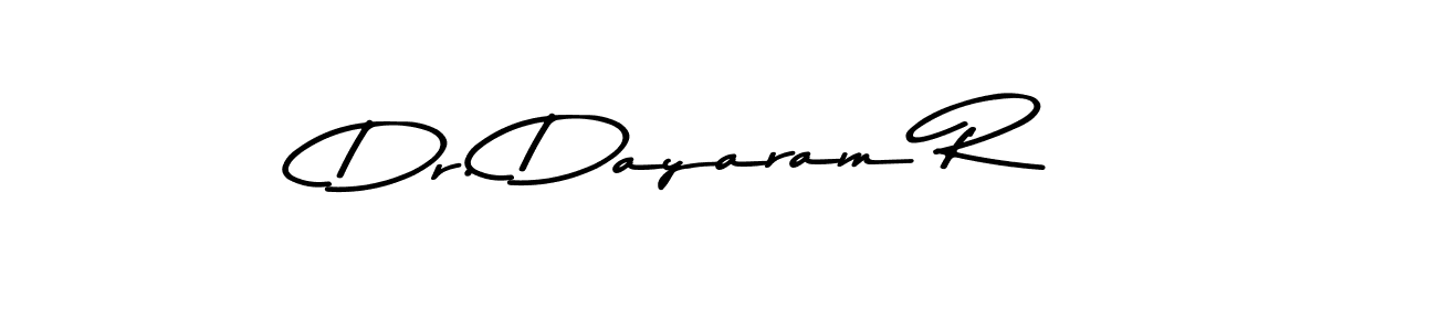 if you are searching for the best signature style for your name Dr. Dayaram R. so please give up your signature search. here we have designed multiple signature styles  using Asem Kandis PERSONAL USE. Dr. Dayaram R signature style 9 images and pictures png