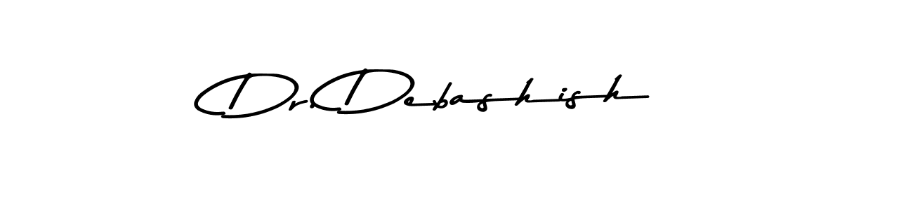 You should practise on your own different ways (Asem Kandis PERSONAL USE) to write your name (Dr. Debashish) in signature. don't let someone else do it for you. Dr. Debashish signature style 9 images and pictures png