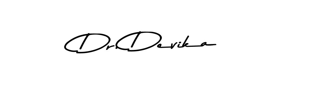Similarly Asem Kandis PERSONAL USE is the best handwritten signature design. Signature creator online .You can use it as an online autograph creator for name Dr. Devika. Dr. Devika signature style 9 images and pictures png