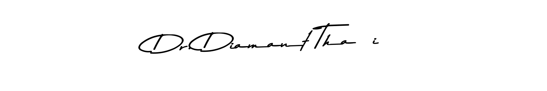 This is the best signature style for the Dr. Diamant Thaçi name. Also you like these signature font (Asem Kandis PERSONAL USE). Mix name signature. Dr. Diamant Thaçi signature style 9 images and pictures png