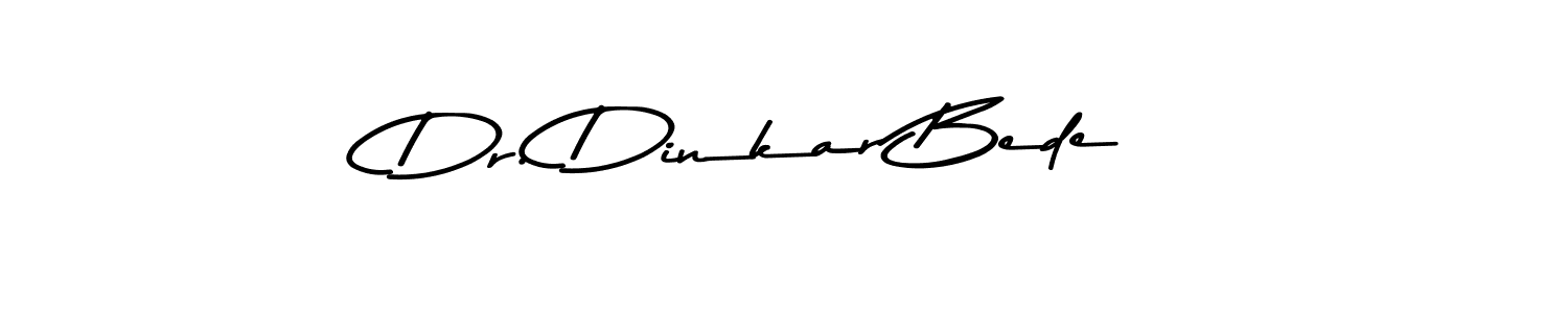 Also You can easily find your signature by using the search form. We will create Dr. Dinkar Bede name handwritten signature images for you free of cost using Asem Kandis PERSONAL USE sign style. Dr. Dinkar Bede signature style 9 images and pictures png