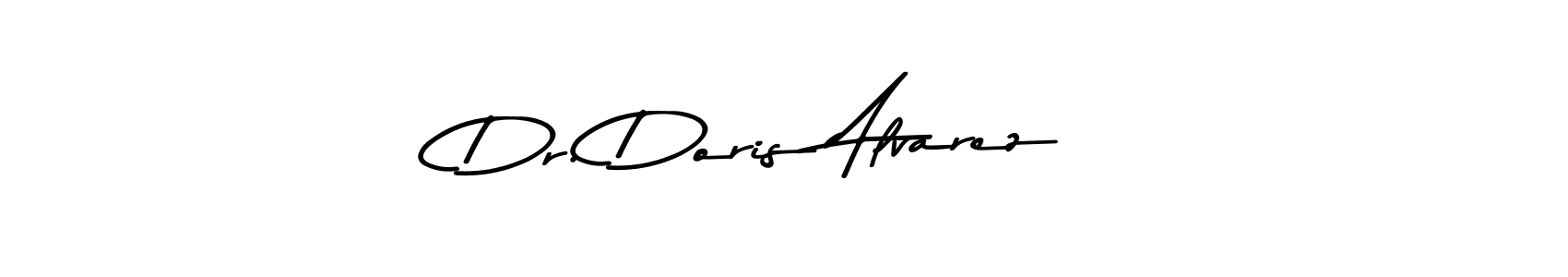 Dr. Doris Alvarez stylish signature style. Best Handwritten Sign (Asem Kandis PERSONAL USE) for my name. Handwritten Signature Collection Ideas for my name Dr. Doris Alvarez. Dr. Doris Alvarez signature style 9 images and pictures png