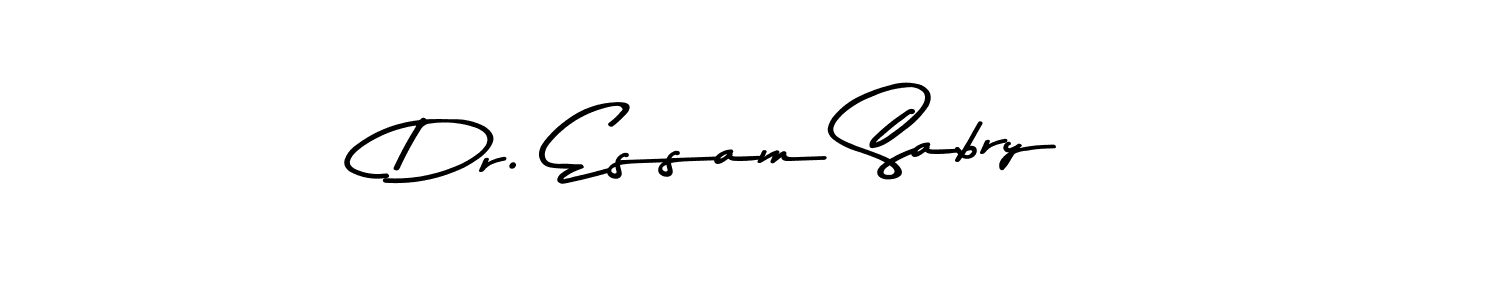 Asem Kandis PERSONAL USE is a professional signature style that is perfect for those who want to add a touch of class to their signature. It is also a great choice for those who want to make their signature more unique. Get Dr. Essam Sabry name to fancy signature for free. Dr. Essam Sabry signature style 9 images and pictures png