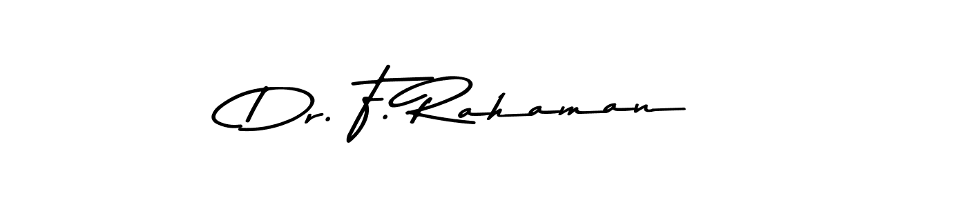 Make a short Dr. F. Rahaman signature style. Manage your documents anywhere anytime using Asem Kandis PERSONAL USE. Create and add eSignatures, submit forms, share and send files easily. Dr. F. Rahaman signature style 9 images and pictures png