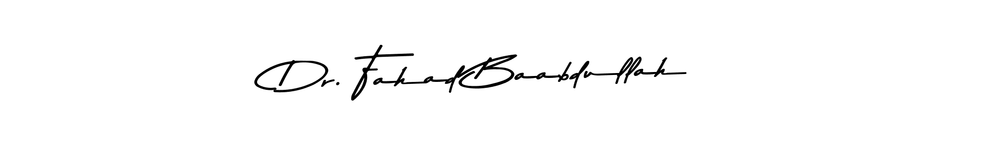 Once you've used our free online signature maker to create your best signature Asem Kandis PERSONAL USE style, it's time to enjoy all of the benefits that Dr. Fahad Baabdullah name signing documents. Dr. Fahad Baabdullah signature style 9 images and pictures png