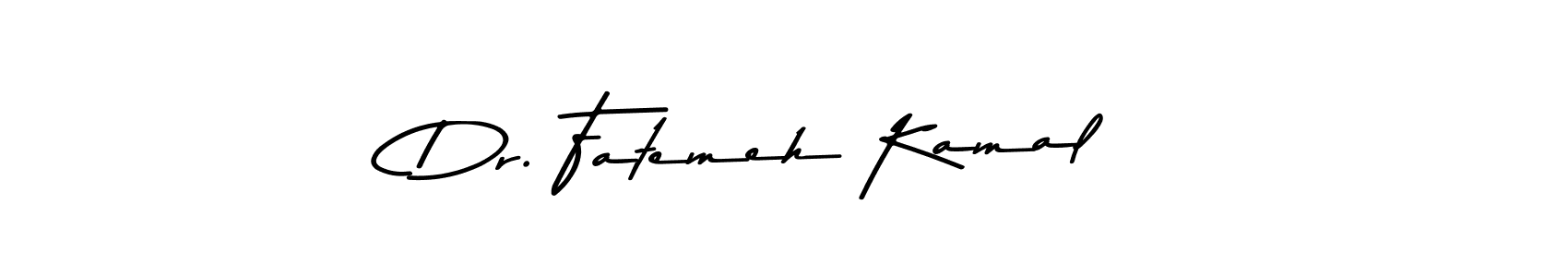 You can use this online signature creator to create a handwritten signature for the name Dr. Fatemeh Kamal. This is the best online autograph maker. Dr. Fatemeh Kamal signature style 9 images and pictures png