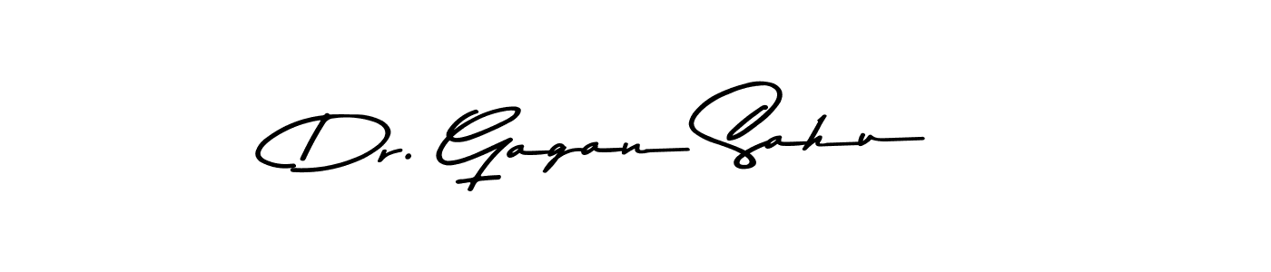 Design your own signature with our free online signature maker. With this signature software, you can create a handwritten (Asem Kandis PERSONAL USE) signature for name Dr. Gagan Sahu. Dr. Gagan Sahu signature style 9 images and pictures png
