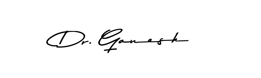 Dr. Ganesh stylish signature style. Best Handwritten Sign (Asem Kandis PERSONAL USE) for my name. Handwritten Signature Collection Ideas for my name Dr. Ganesh. Dr. Ganesh signature style 9 images and pictures png