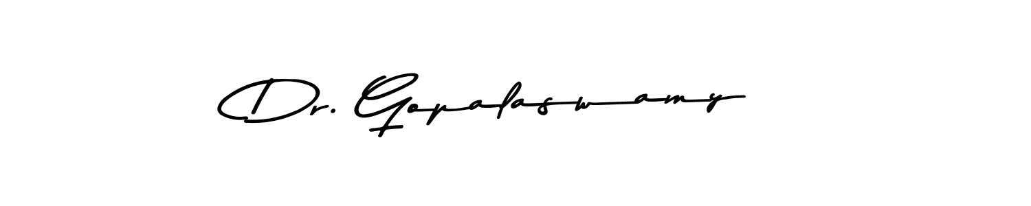 Similarly Asem Kandis PERSONAL USE is the best handwritten signature design. Signature creator online .You can use it as an online autograph creator for name Dr. Gopalaswamy. Dr. Gopalaswamy signature style 9 images and pictures png